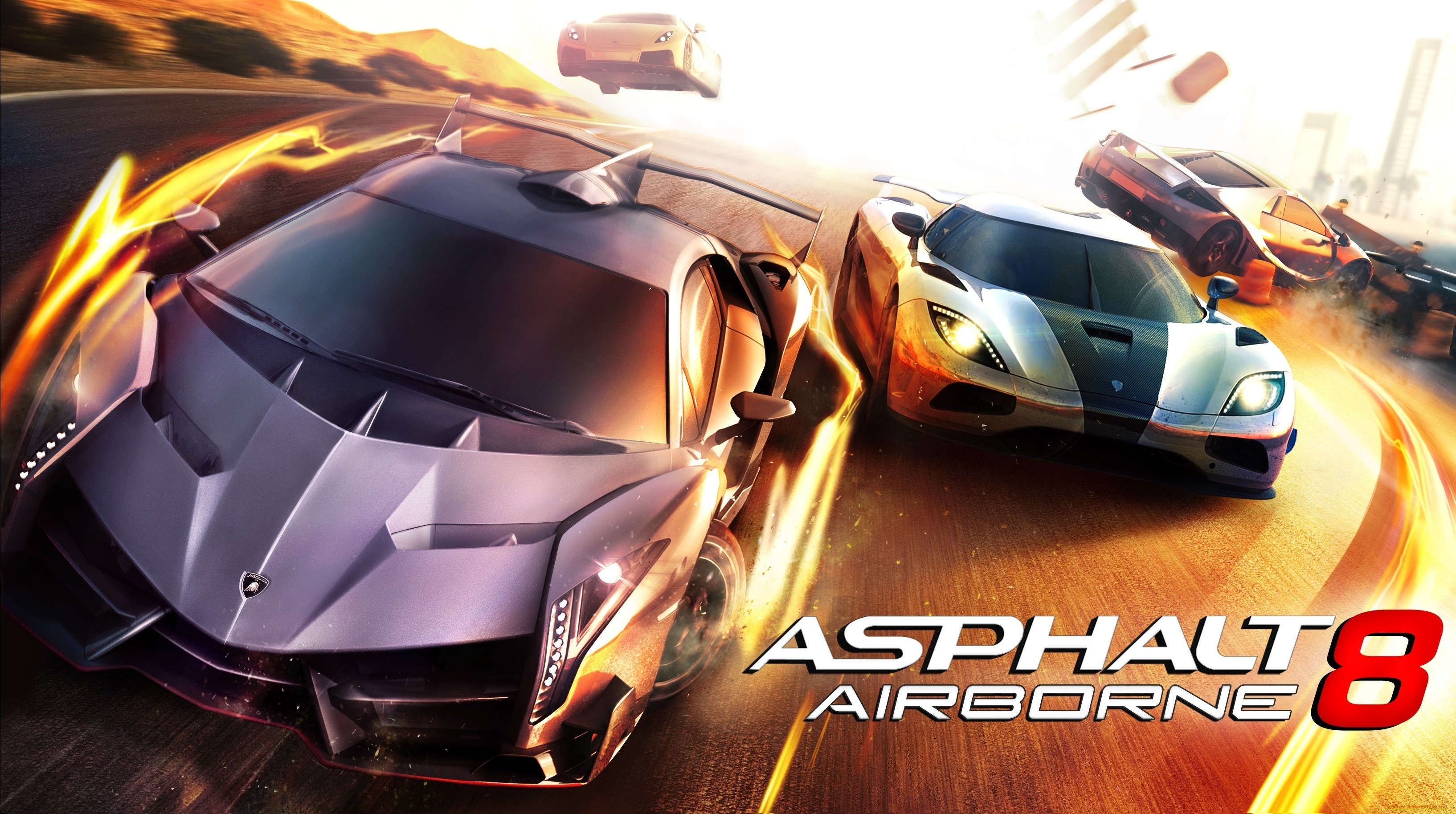 Обои Asphalt 8: Airborne Видео Игры Asphalt 8: Airborne , обои для рабочего  стола, фотографии asphalt 8, airborne, видео игры, - asphalt 8, гонки,  асфальт, 8, airborne, аркада, asphalt Обои для рабочего